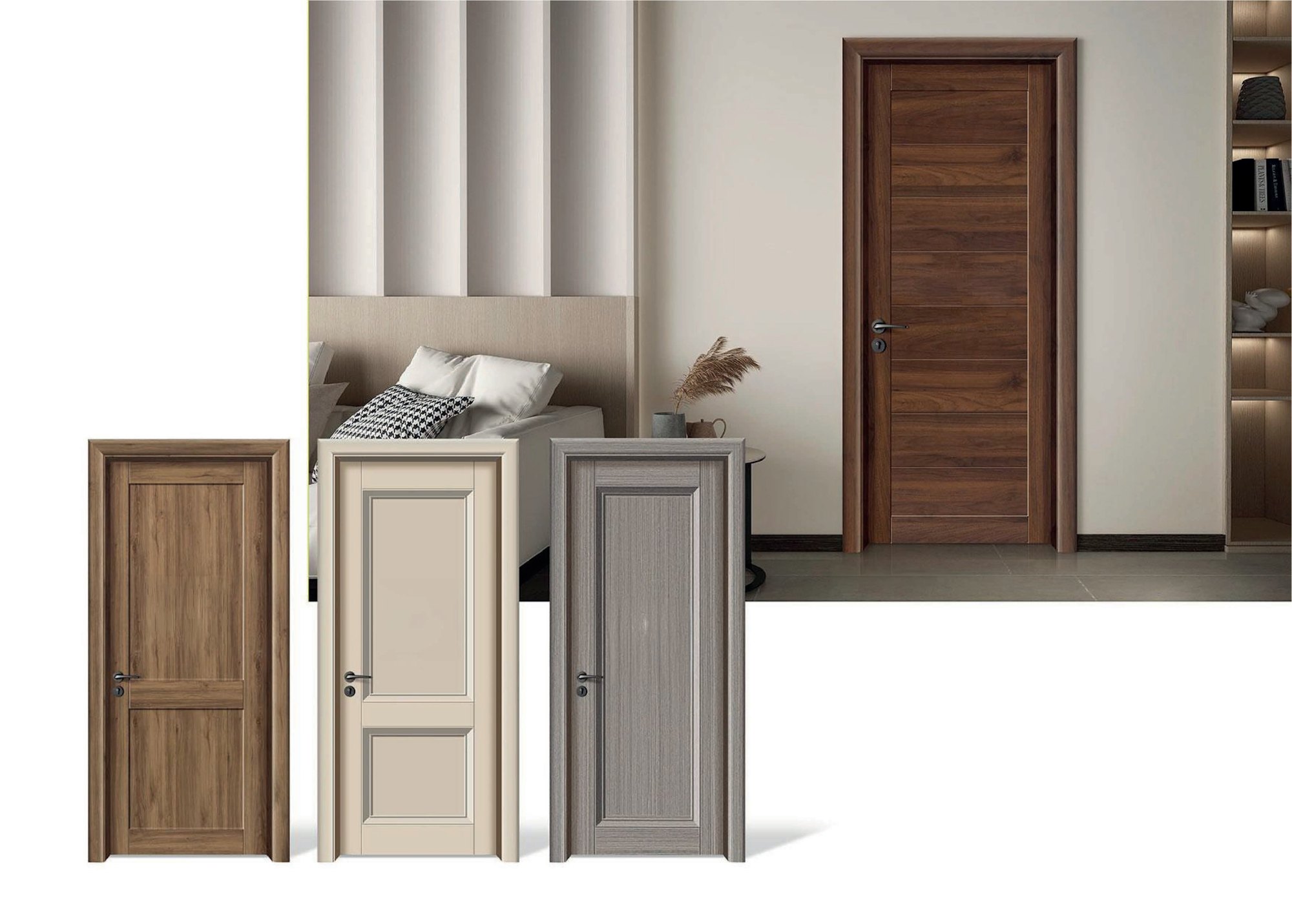 Kolekcja PALERMO z katalogu MARINA DOORS